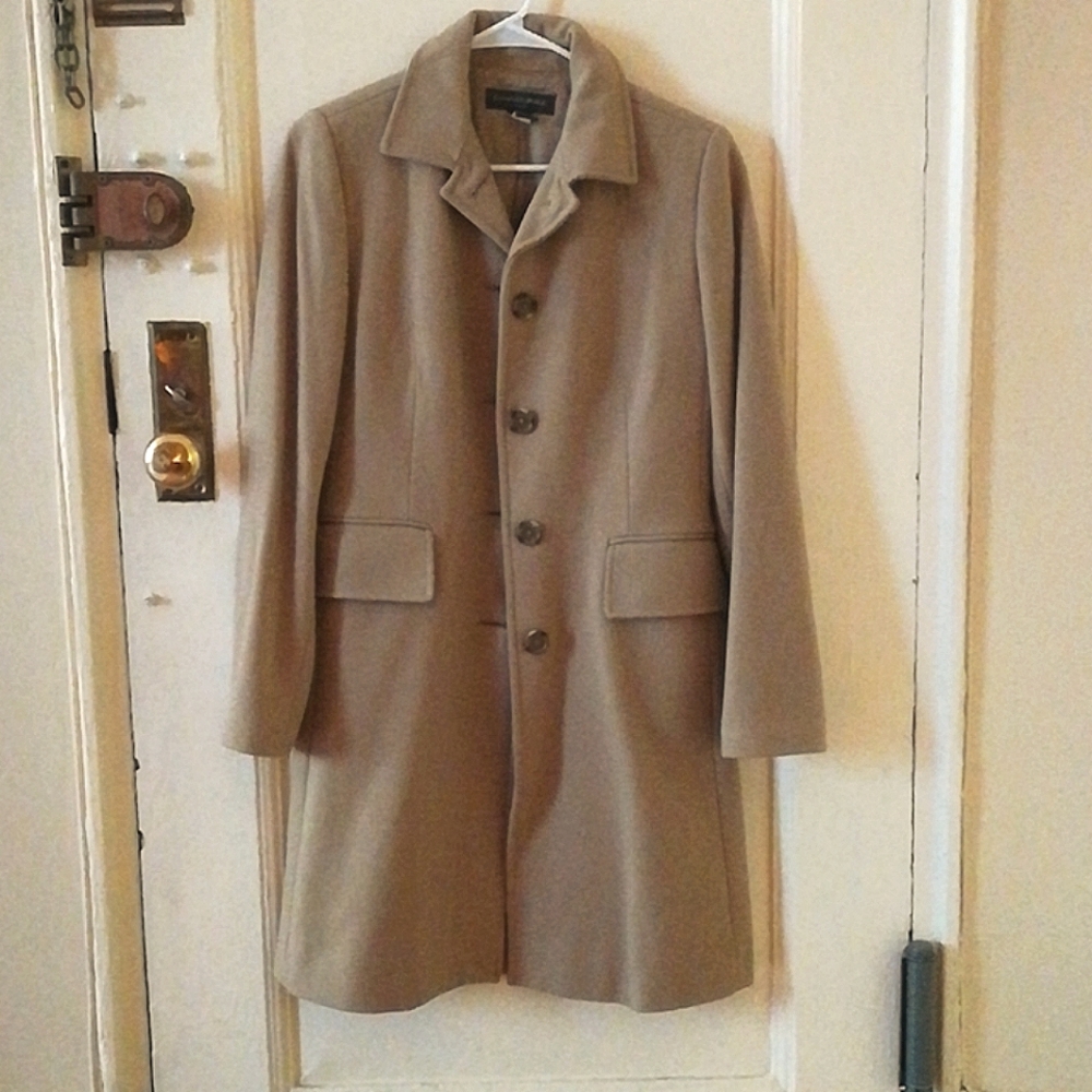 Wool Camel Coat